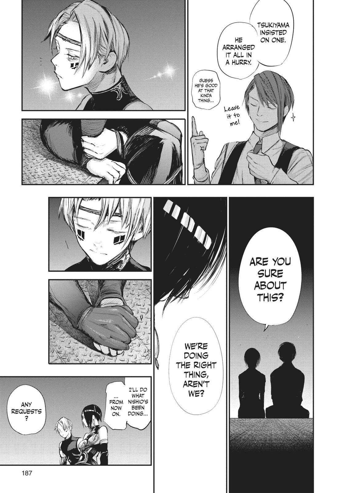 Read Tokyo Ghoul re Manga Online