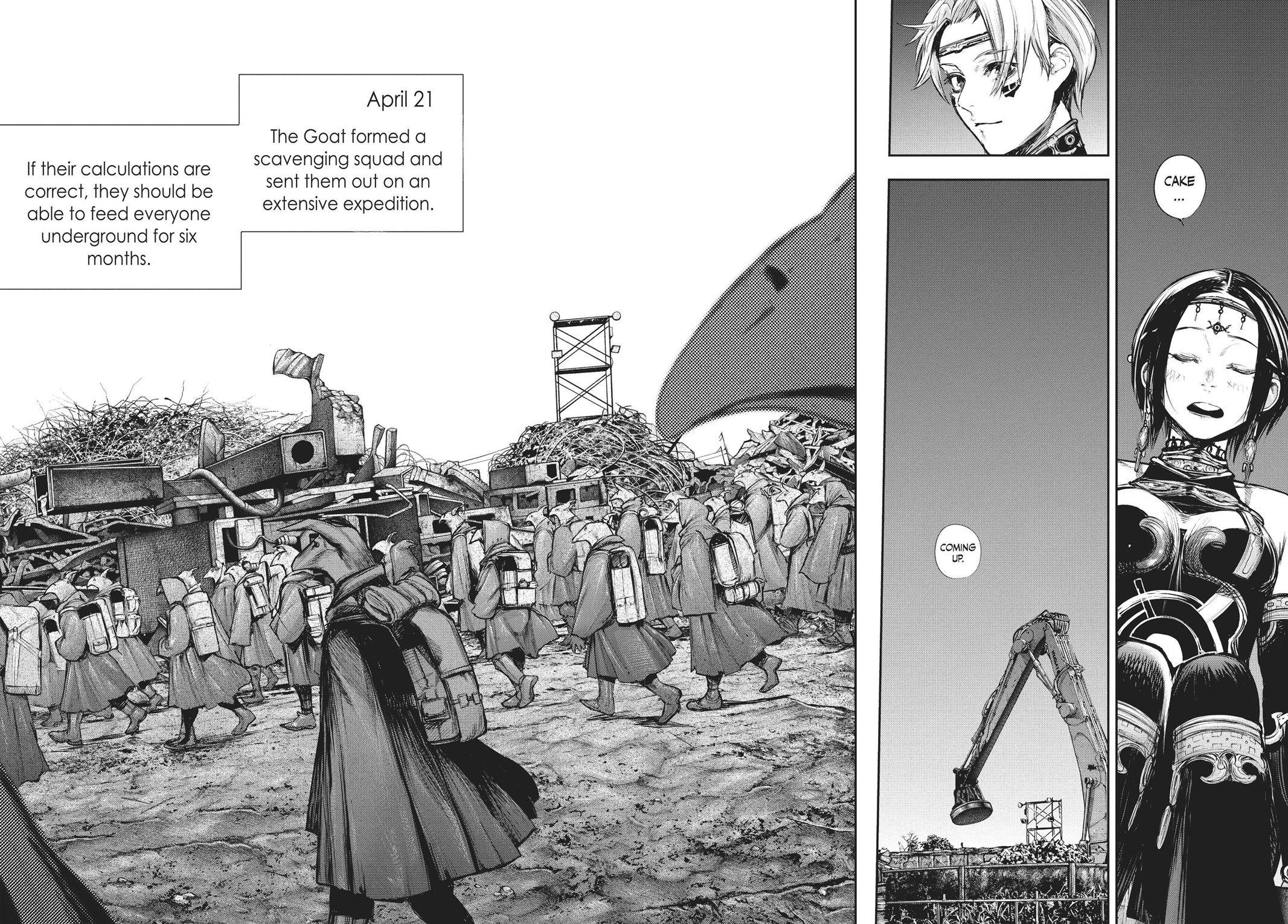 Read Tokyo Ghoul re Manga Online