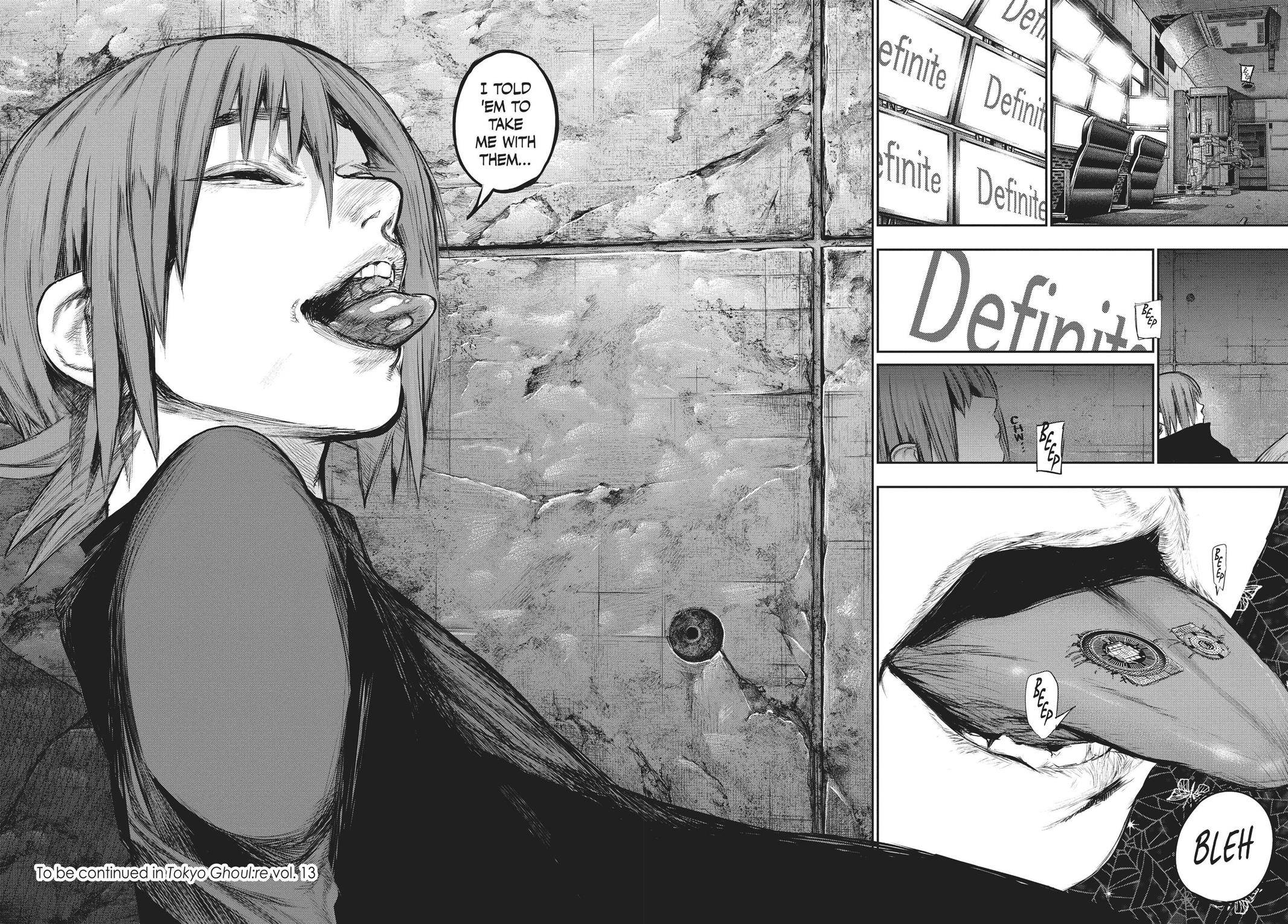 Read Tokyo Ghoul re Manga Online