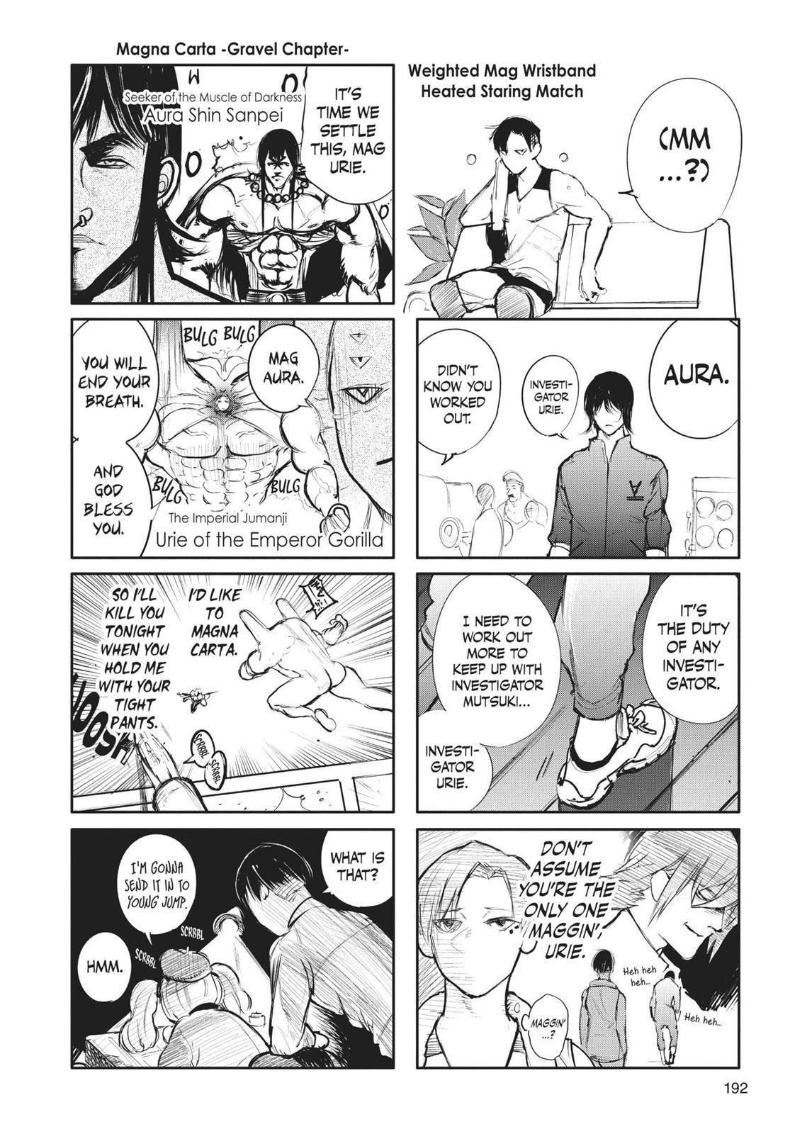 Read Tokyo Ghoul re Manga Online