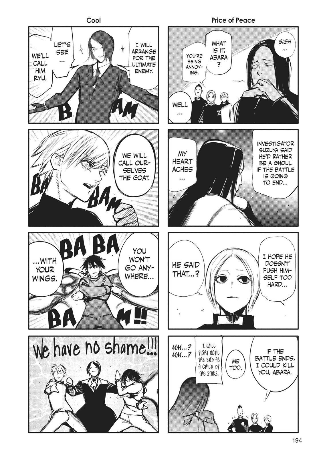 Read Tokyo Ghoul re Manga Online