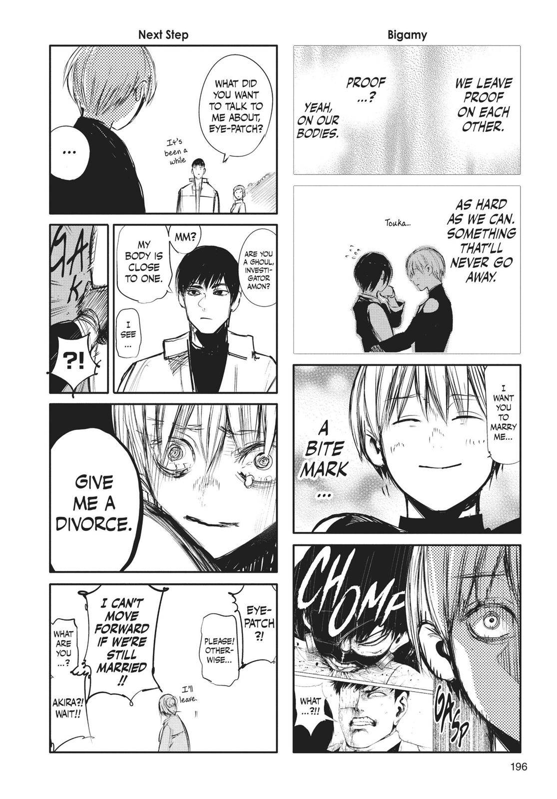Read Tokyo Ghoul re Manga Online