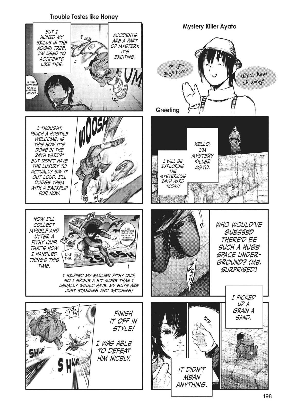 Read Tokyo Ghoul re Manga Online