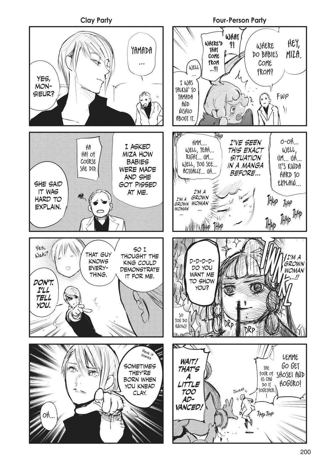 Read Tokyo Ghoul re Manga Online
