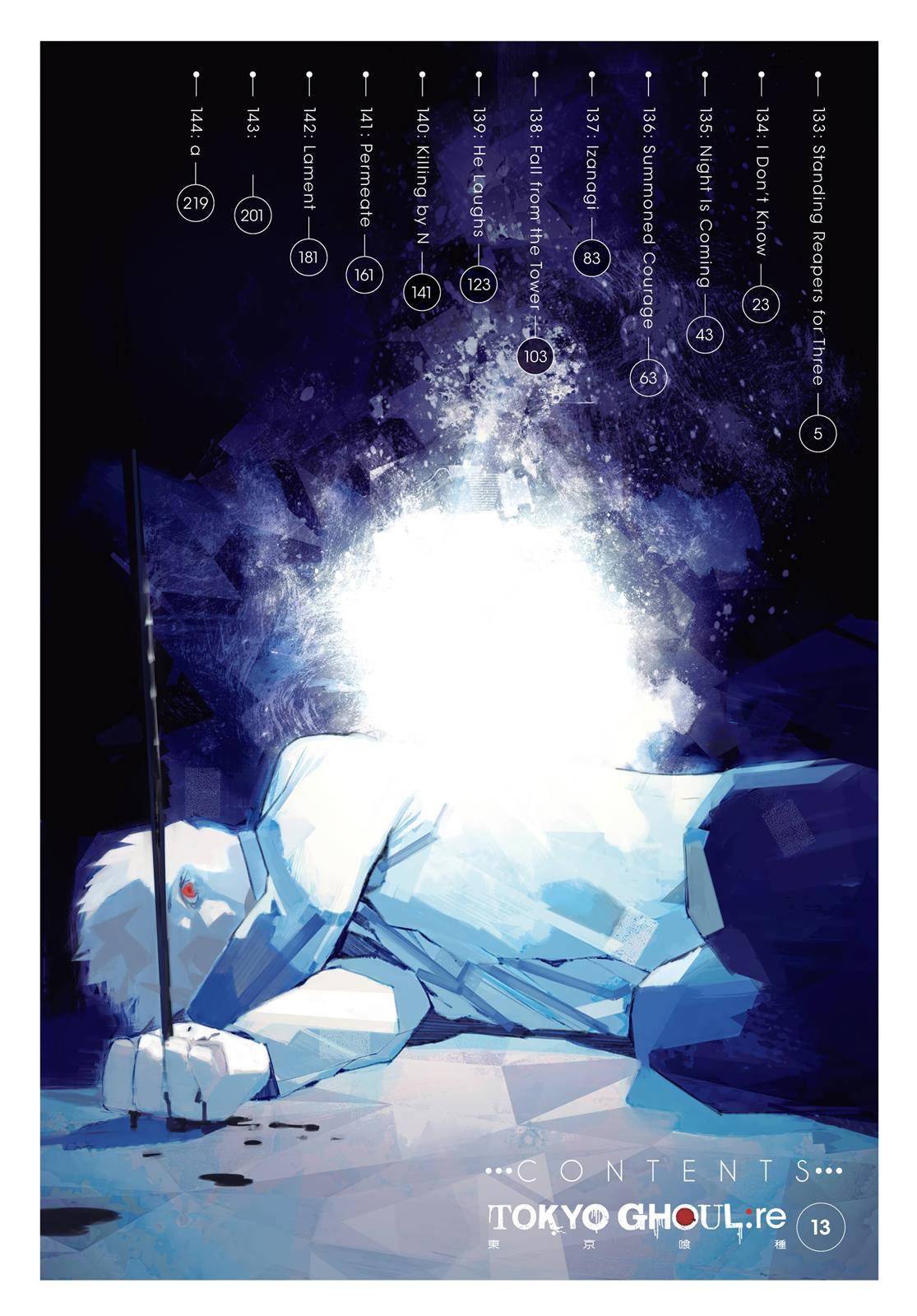 Read Tokyo Ghoul re Manga Online