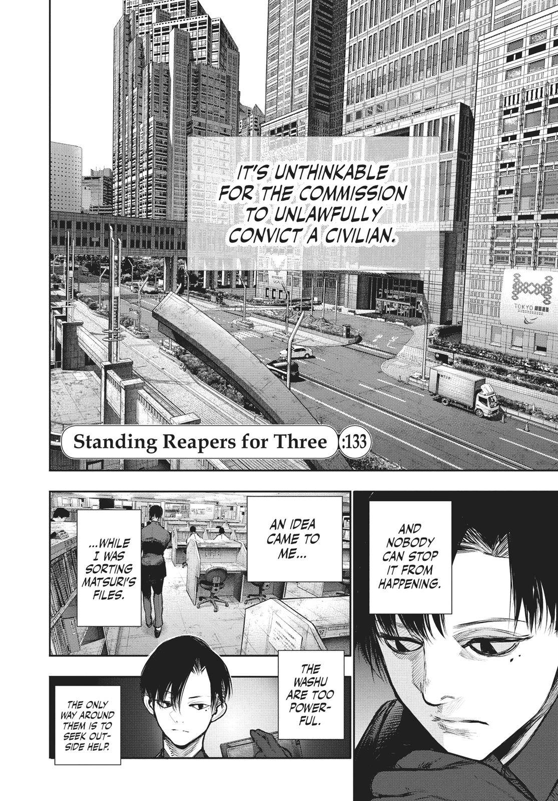 Read Tokyo Ghoul re Manga Online