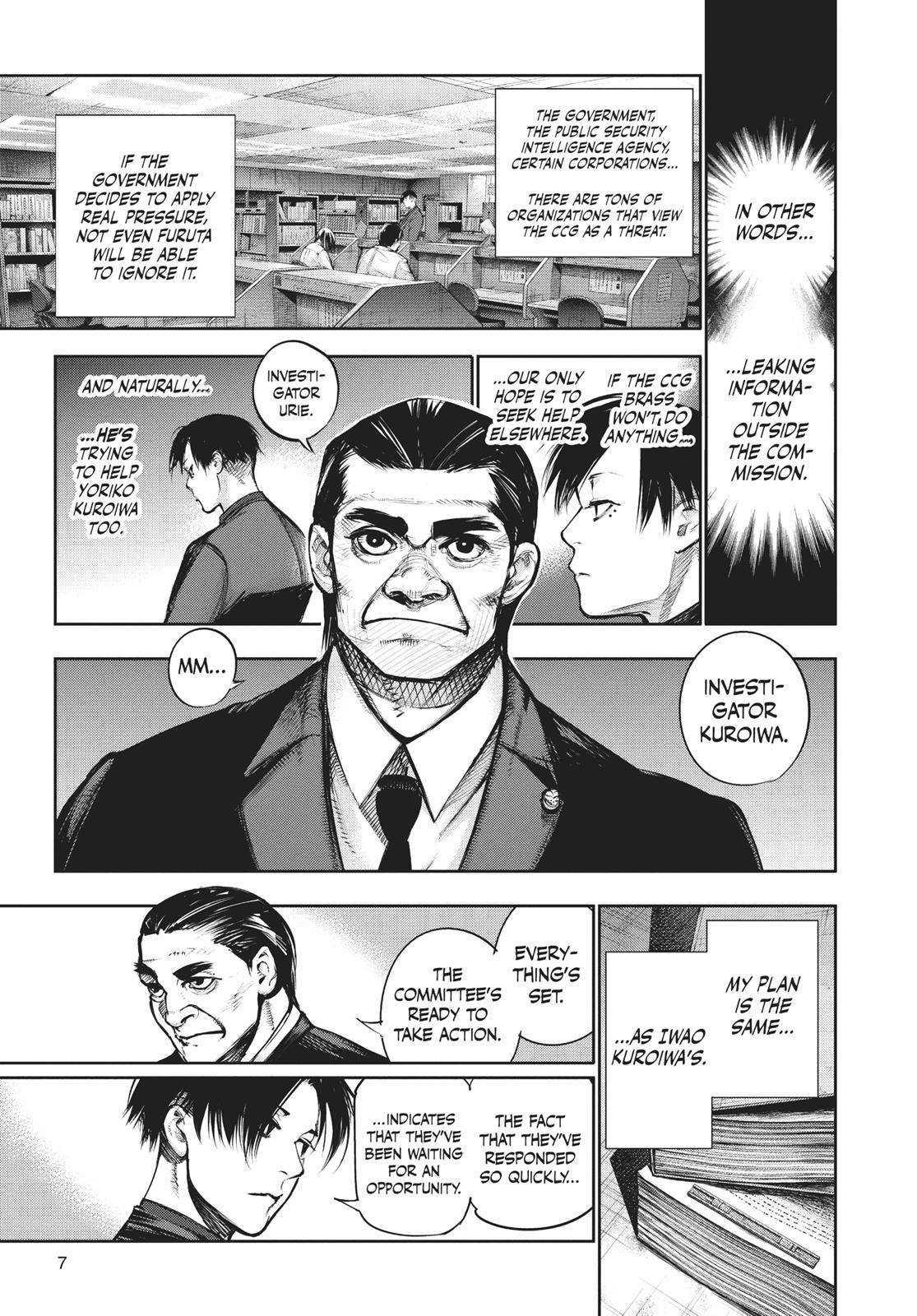 Read Tokyo Ghoul re Manga Online
