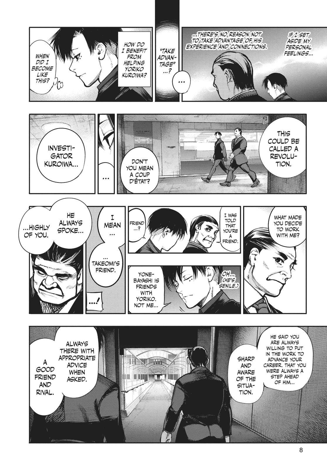 Read Tokyo Ghoul re Manga Online