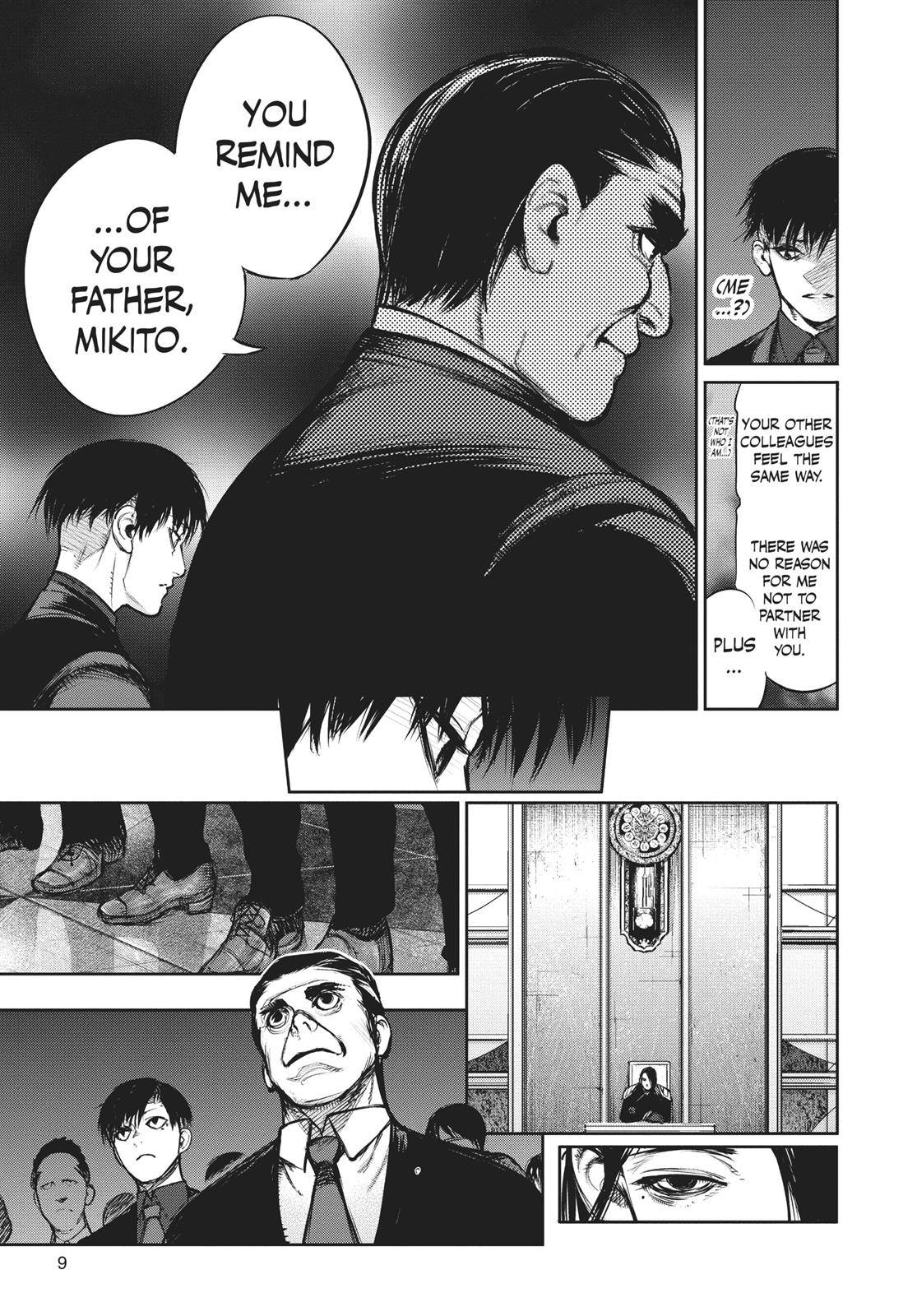 Read Tokyo Ghoul re Manga Online