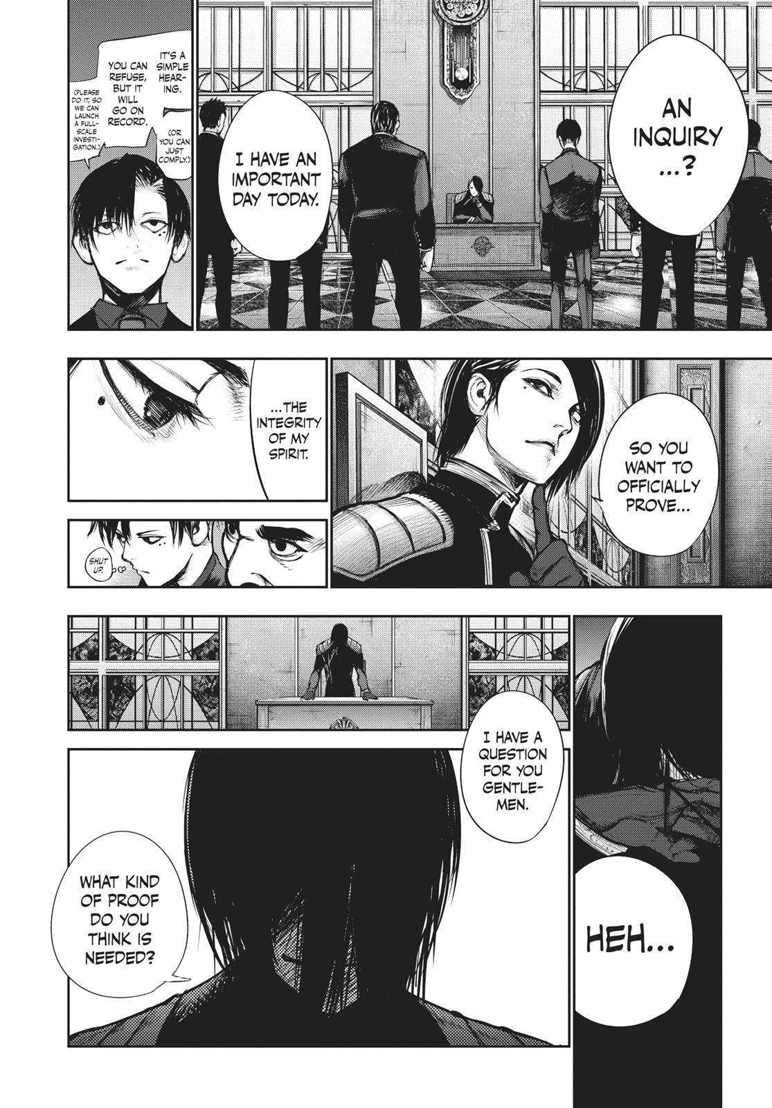 Read Tokyo Ghoul re Manga Online