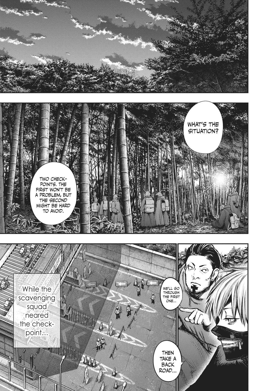 Read Tokyo Ghoul re Manga Online