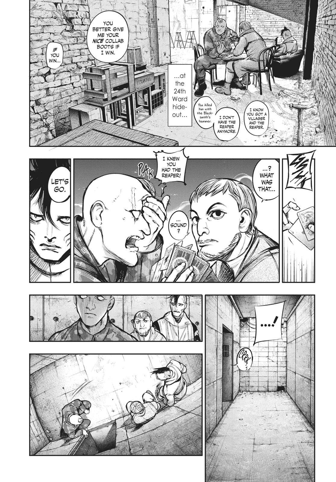 Read Tokyo Ghoul re Manga Online