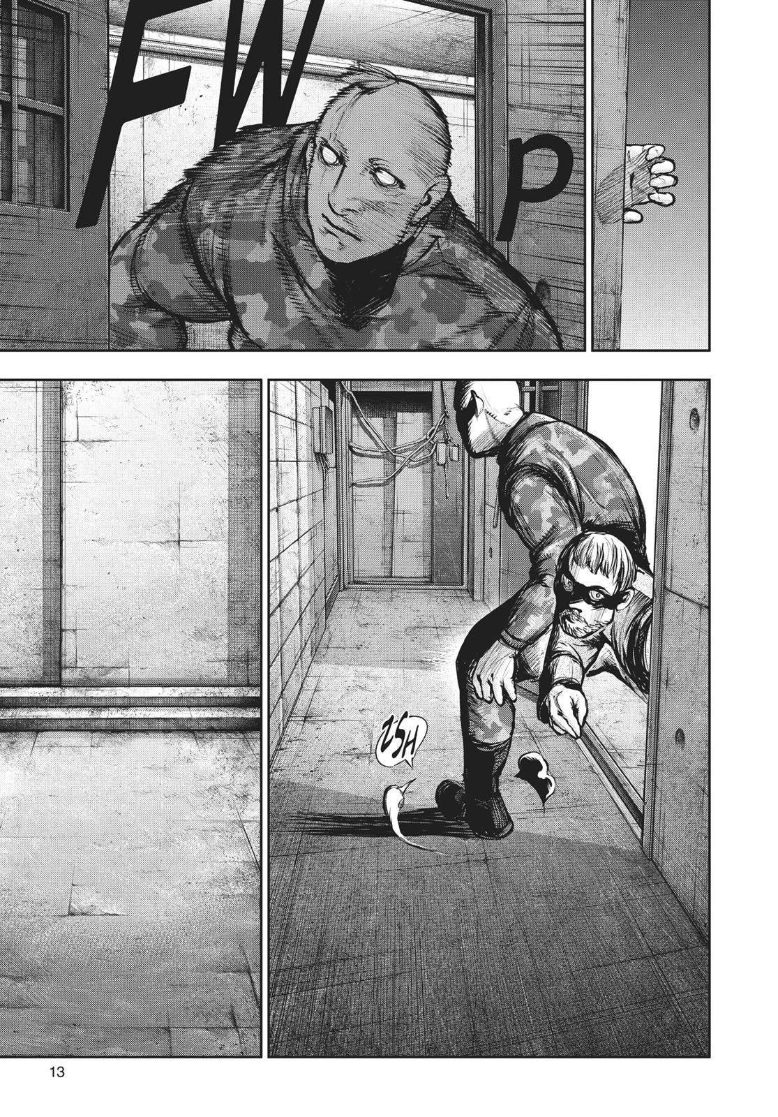 Read Tokyo Ghoul re Manga Online