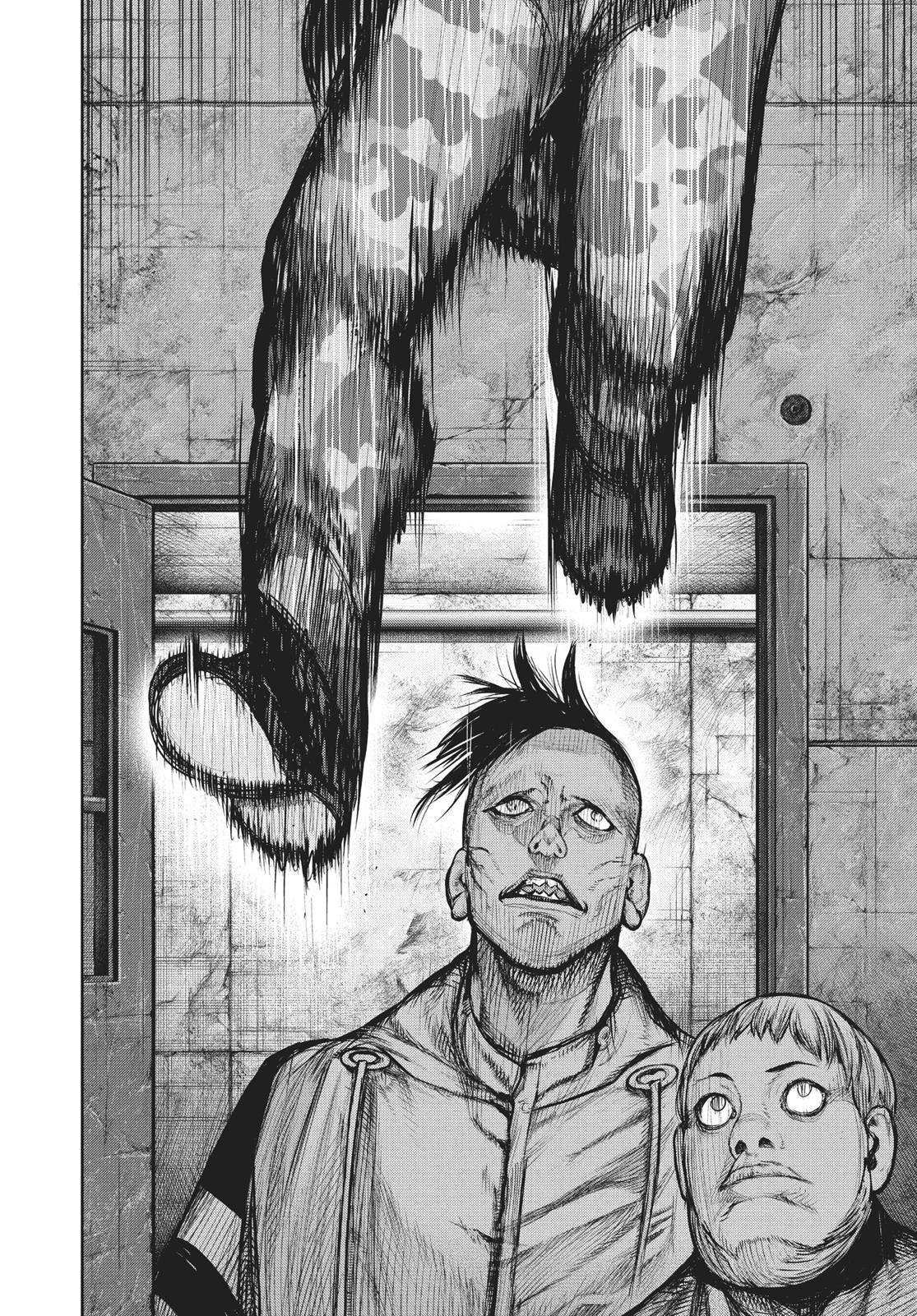 Read Tokyo Ghoul re Manga Online