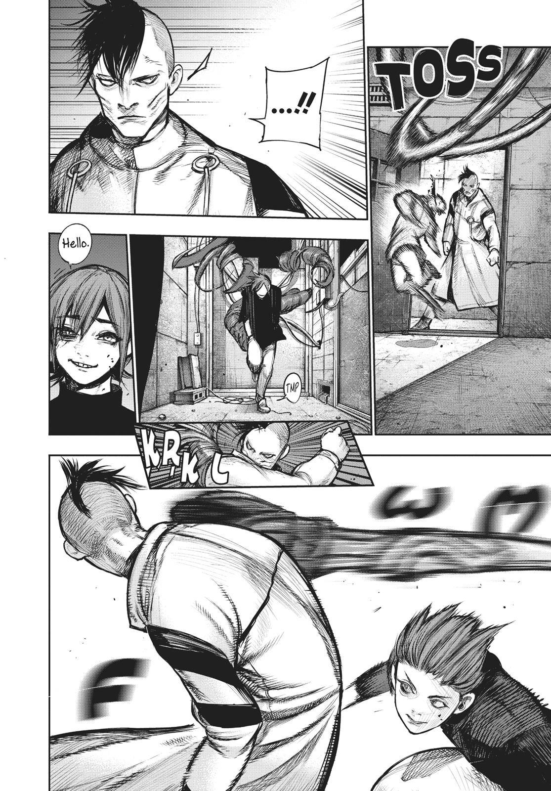 Read Tokyo Ghoul re Manga Online