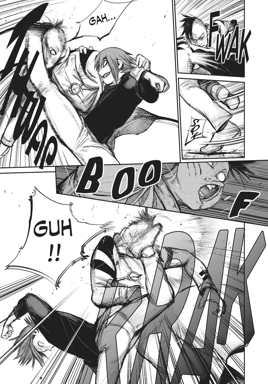 Read Tokyo Ghoul re Manga Online