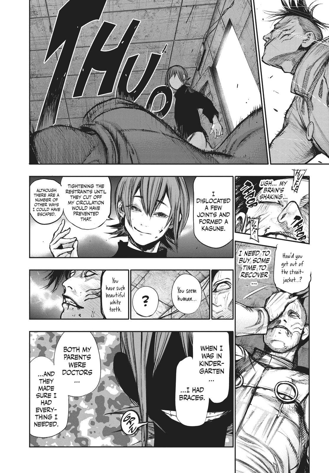 Read Tokyo Ghoul re Manga Online