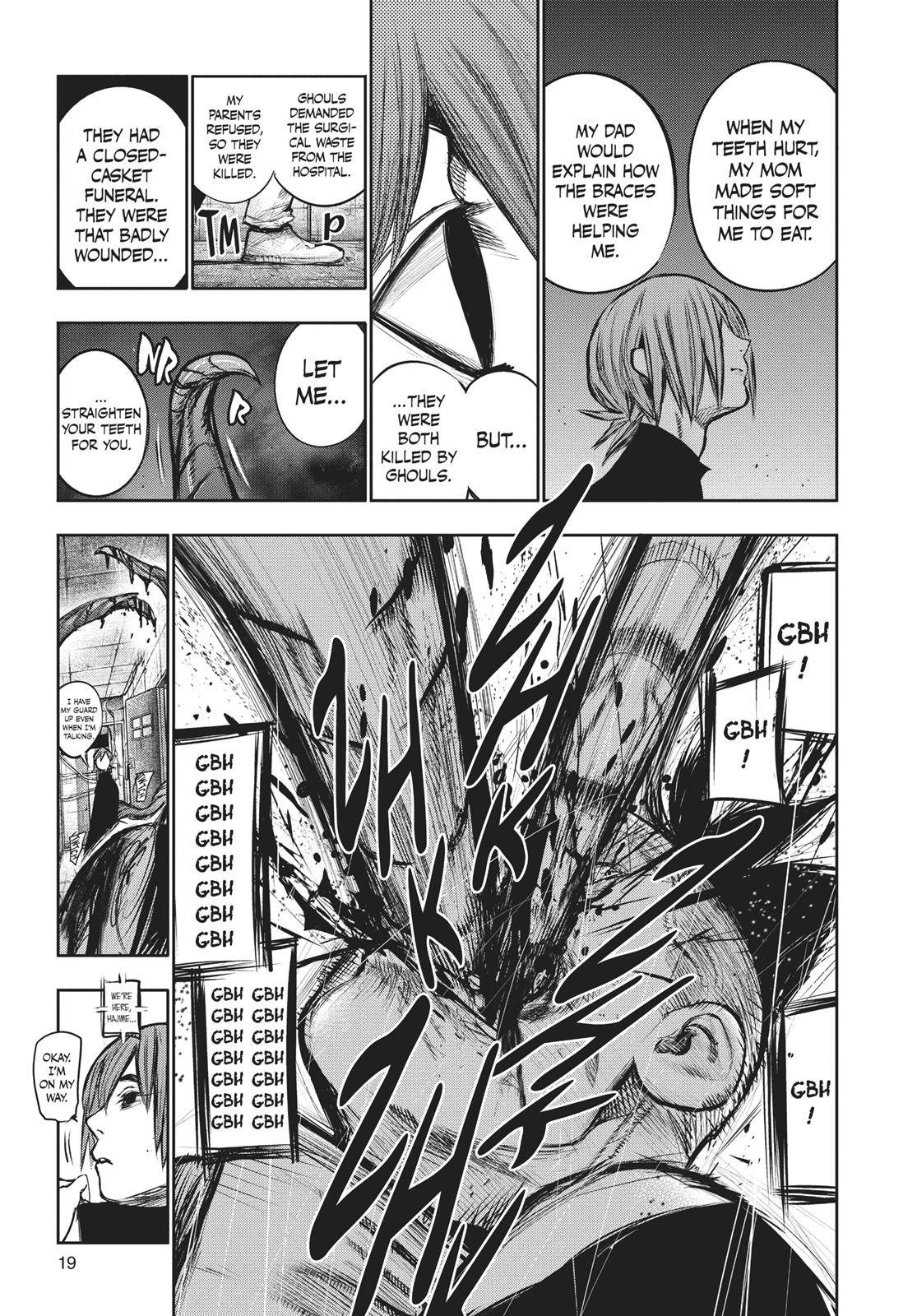 Read Tokyo Ghoul re Manga Online