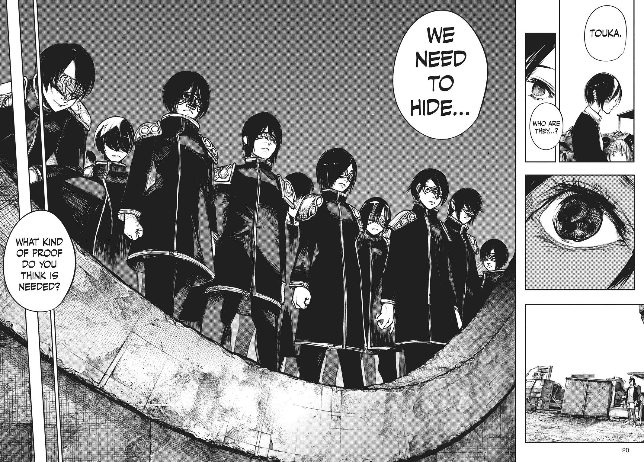Read Tokyo Ghoul re Manga Online