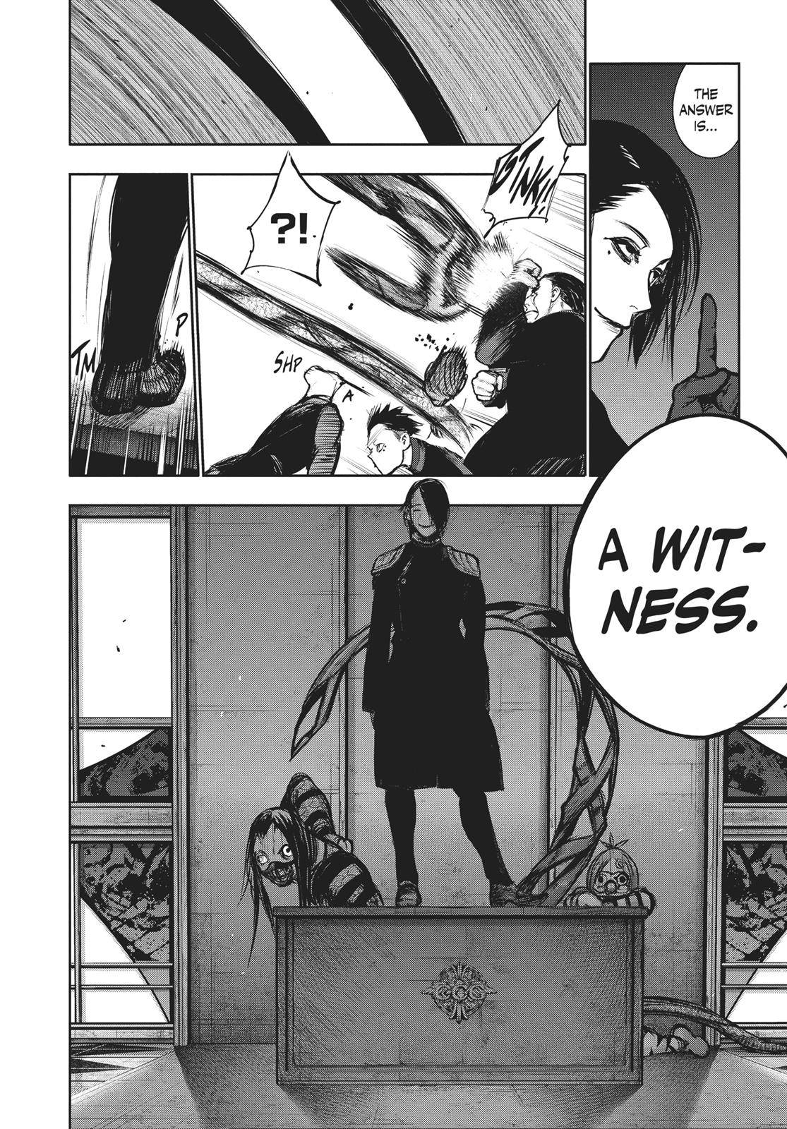 Read Tokyo Ghoul re Manga Online