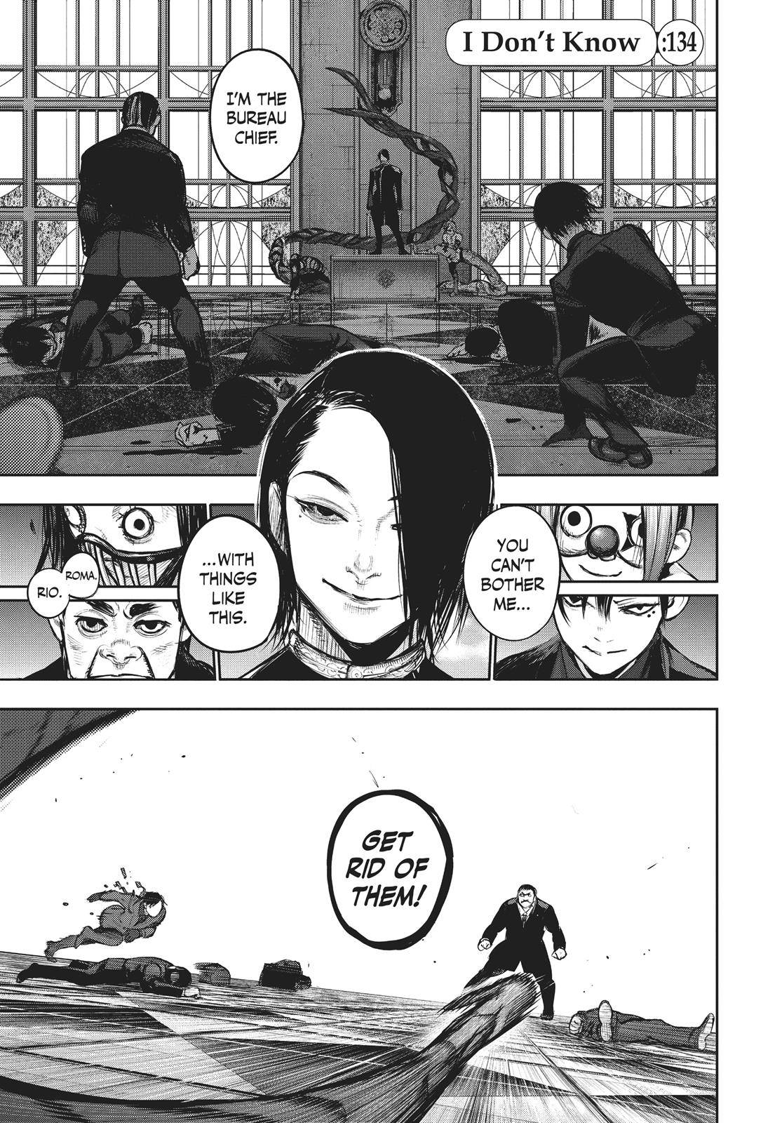 Read Tokyo Ghoul re Manga Online