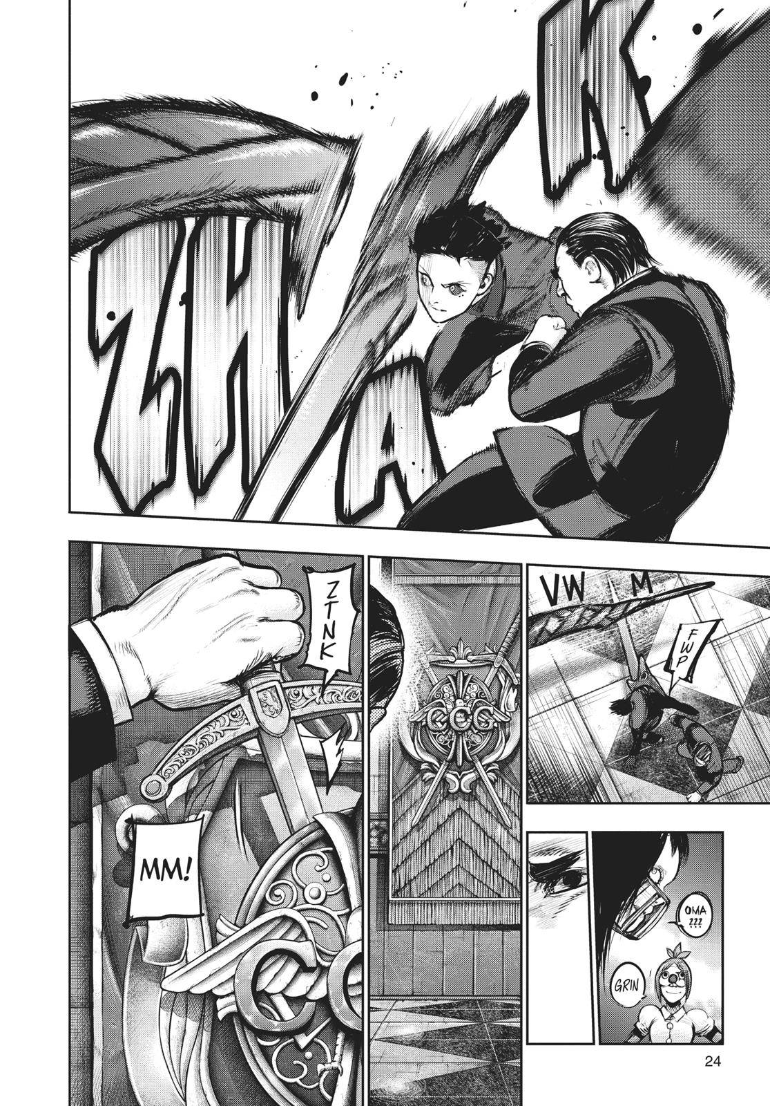 Read Tokyo Ghoul re Manga Online