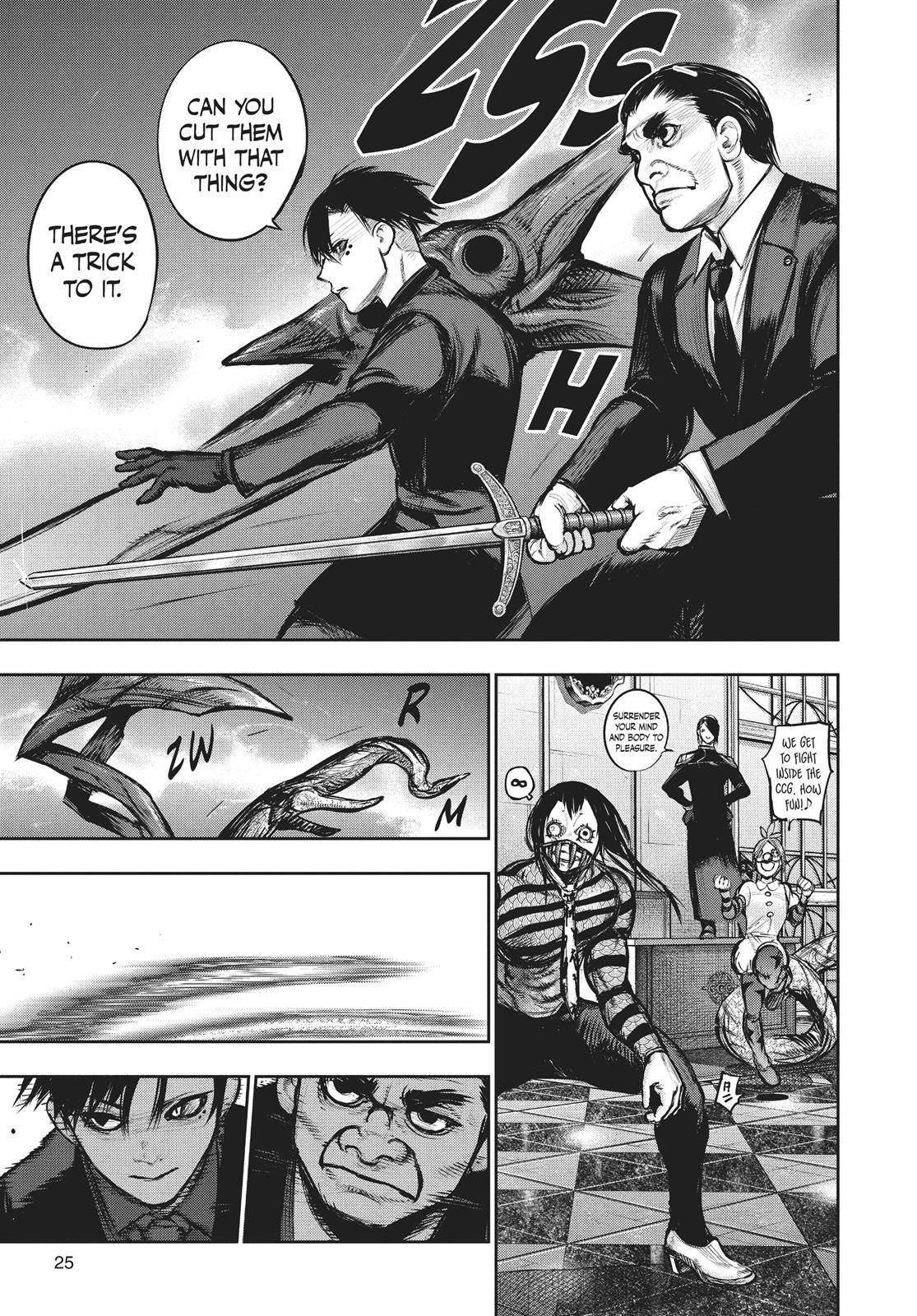 Read Tokyo Ghoul re Manga Online