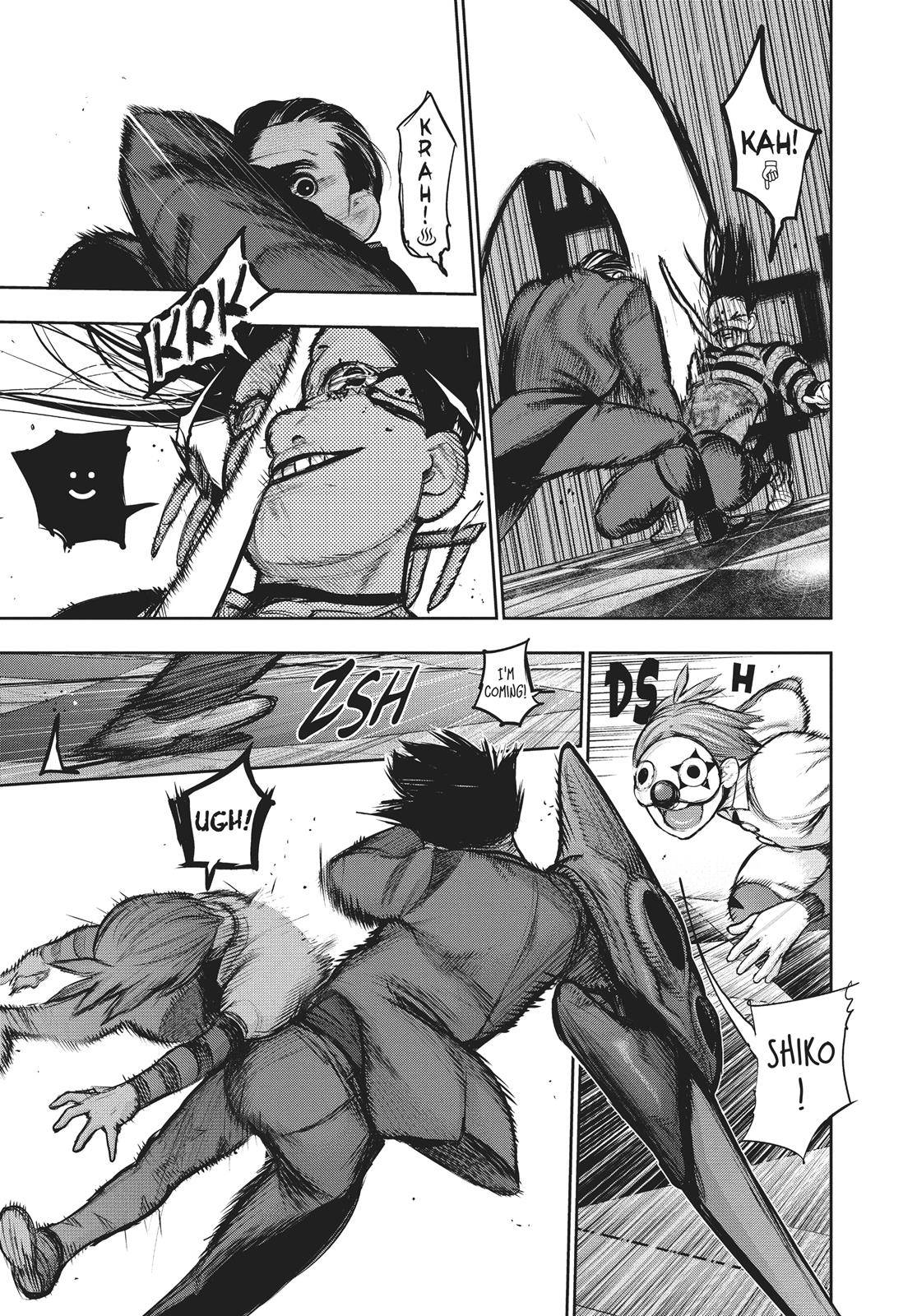 Read Tokyo Ghoul re Manga Online