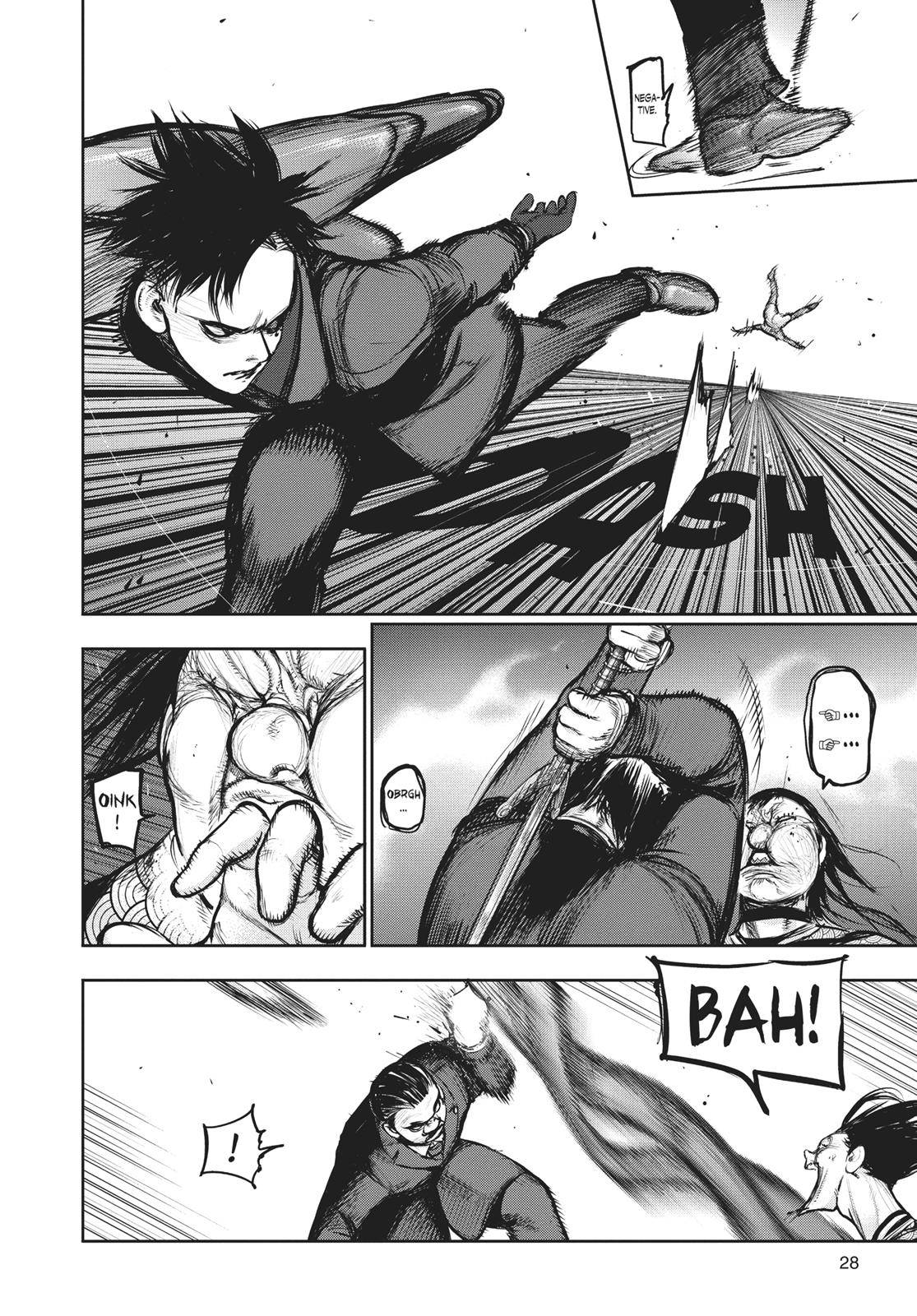 Read Tokyo Ghoul re Manga Online