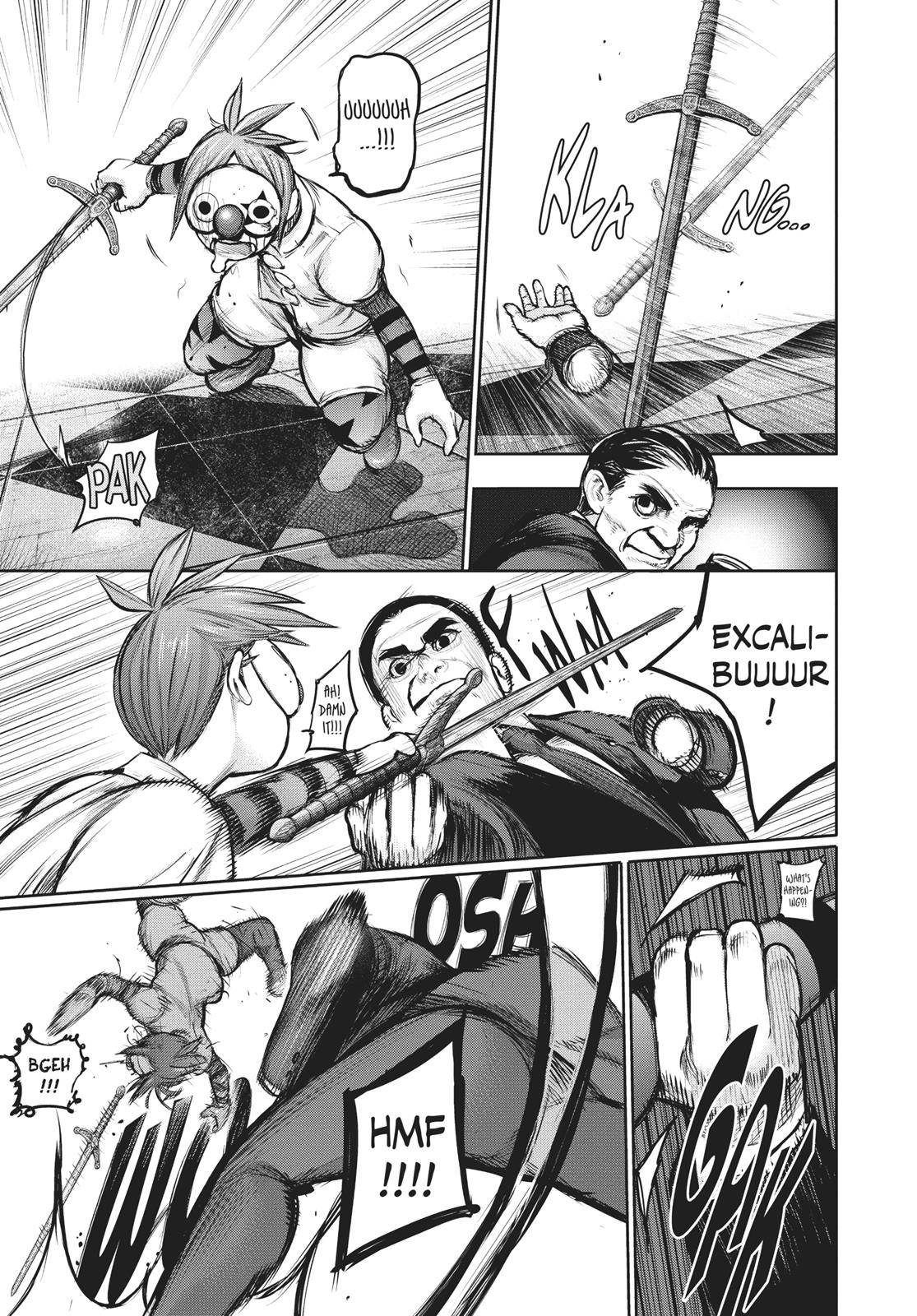 Read Tokyo Ghoul re Manga Online
