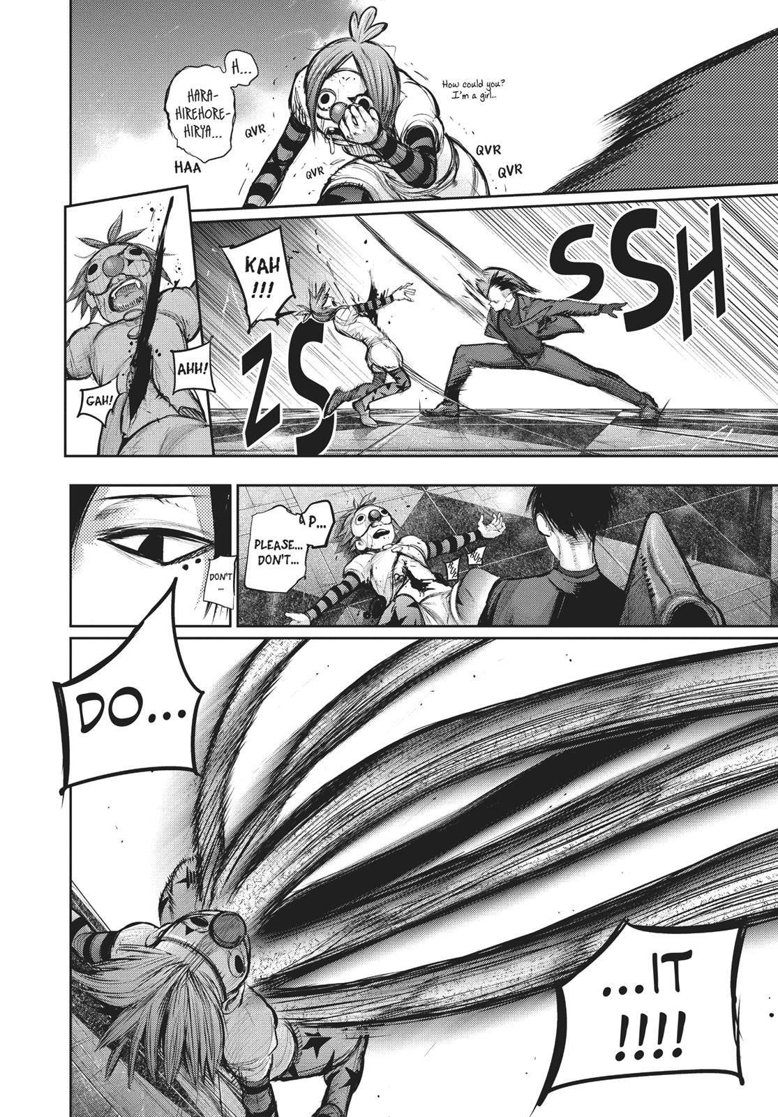 Read Tokyo Ghoul re Manga Online