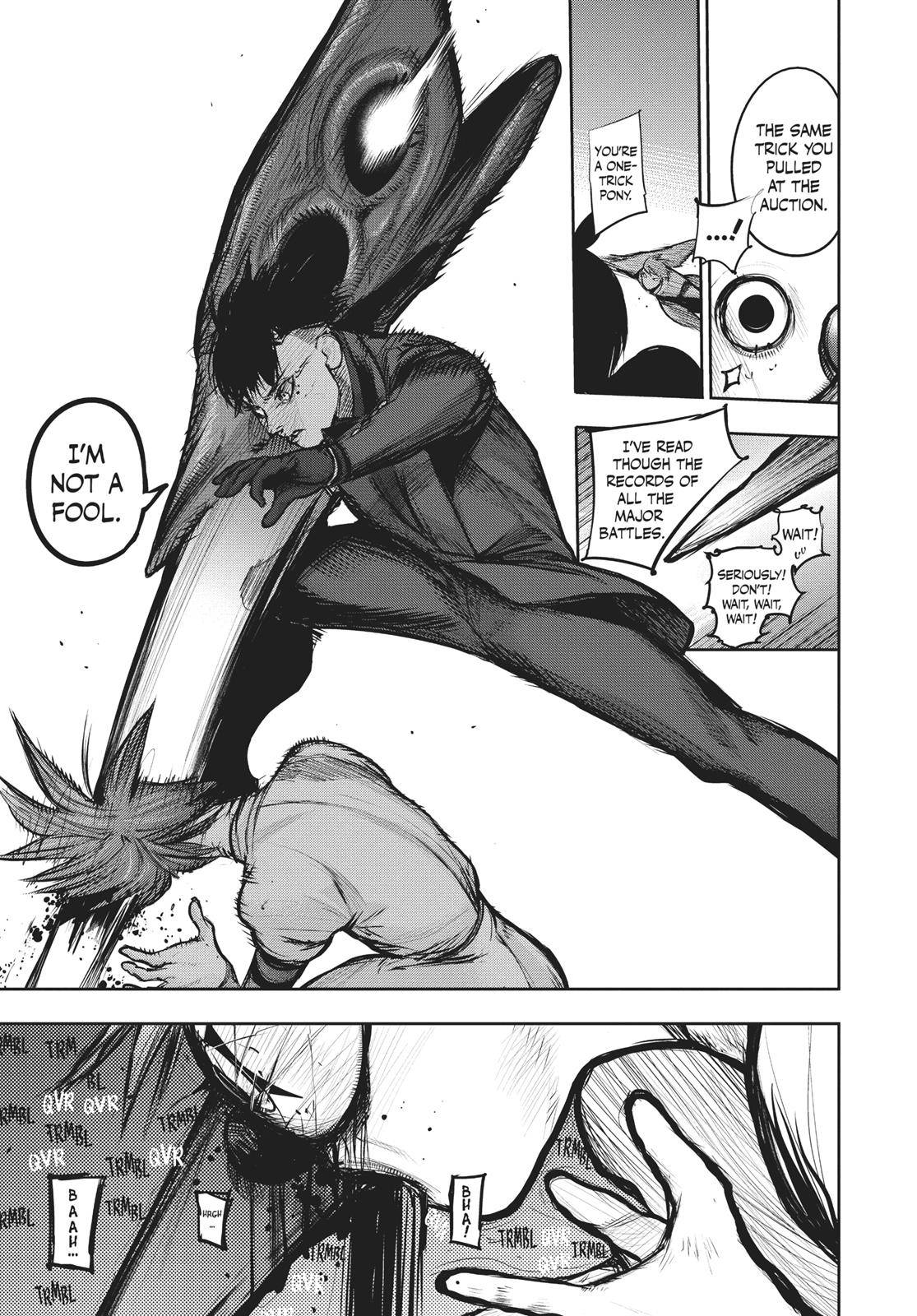Read Tokyo Ghoul re Manga Online