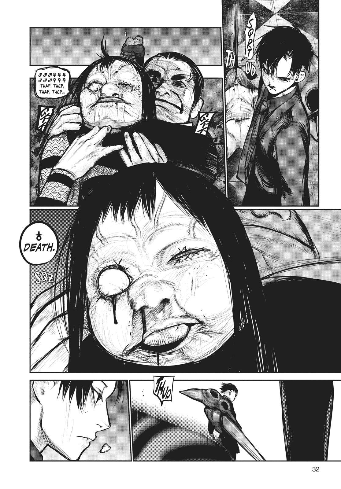 Read Tokyo Ghoul re Manga Online
