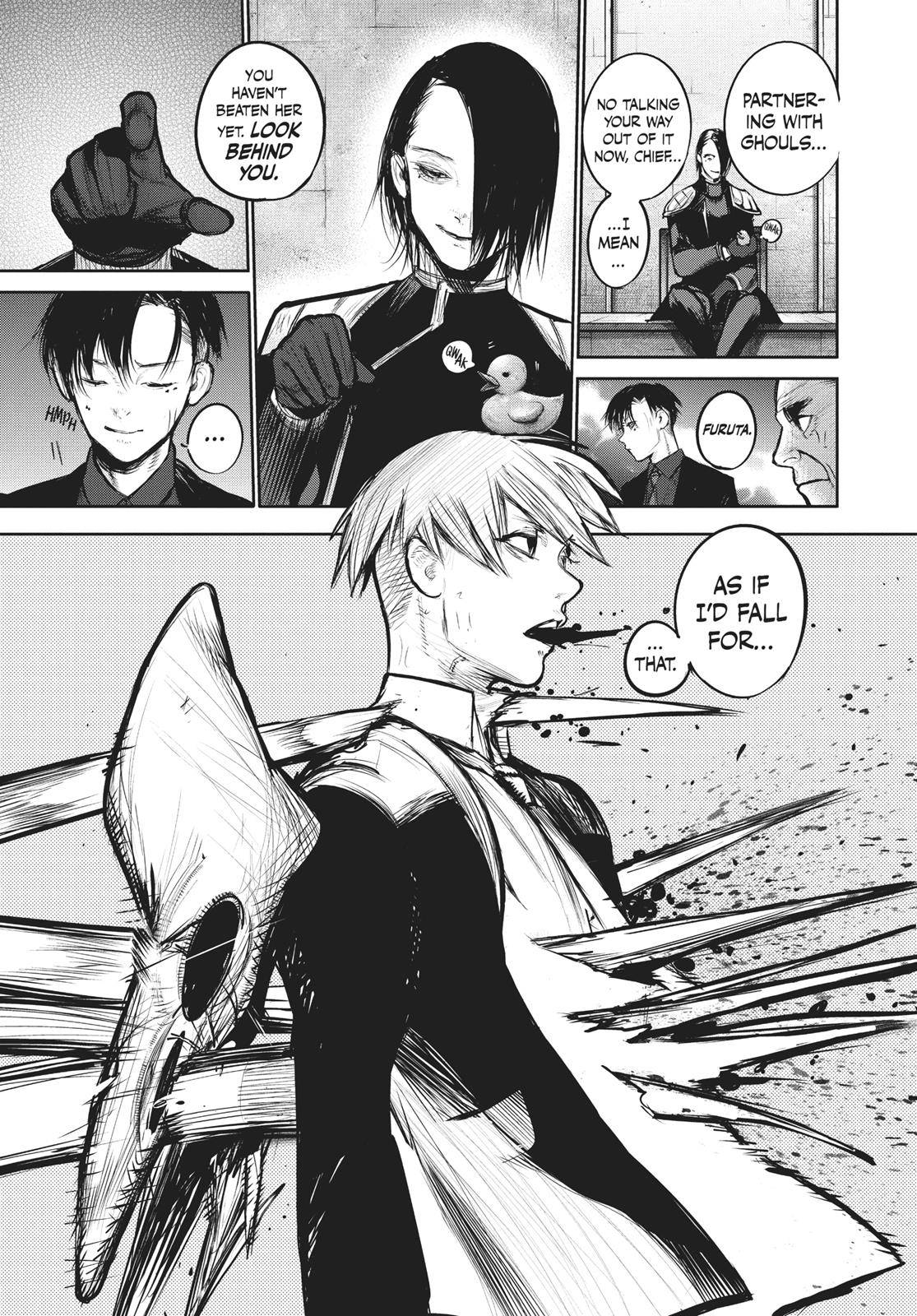Read Tokyo Ghoul re Manga Online