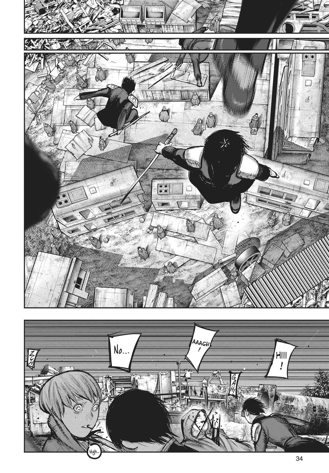 Read Tokyo Ghoul re Manga Online