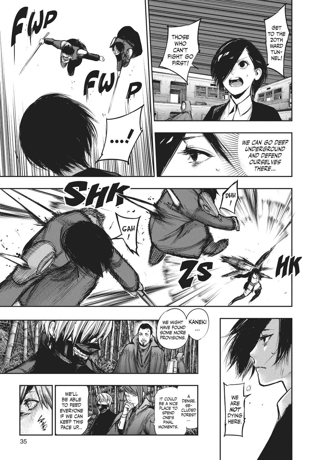 Read Tokyo Ghoul re Manga Online