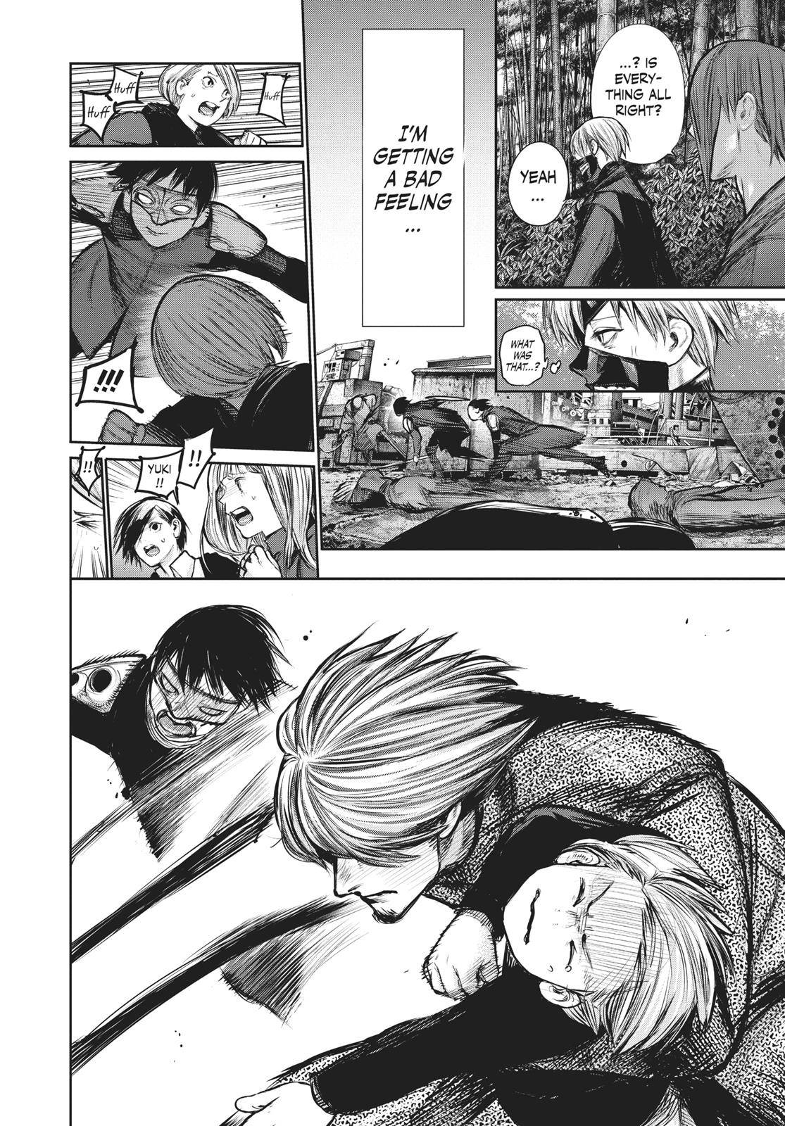 Read Tokyo Ghoul re Manga Online