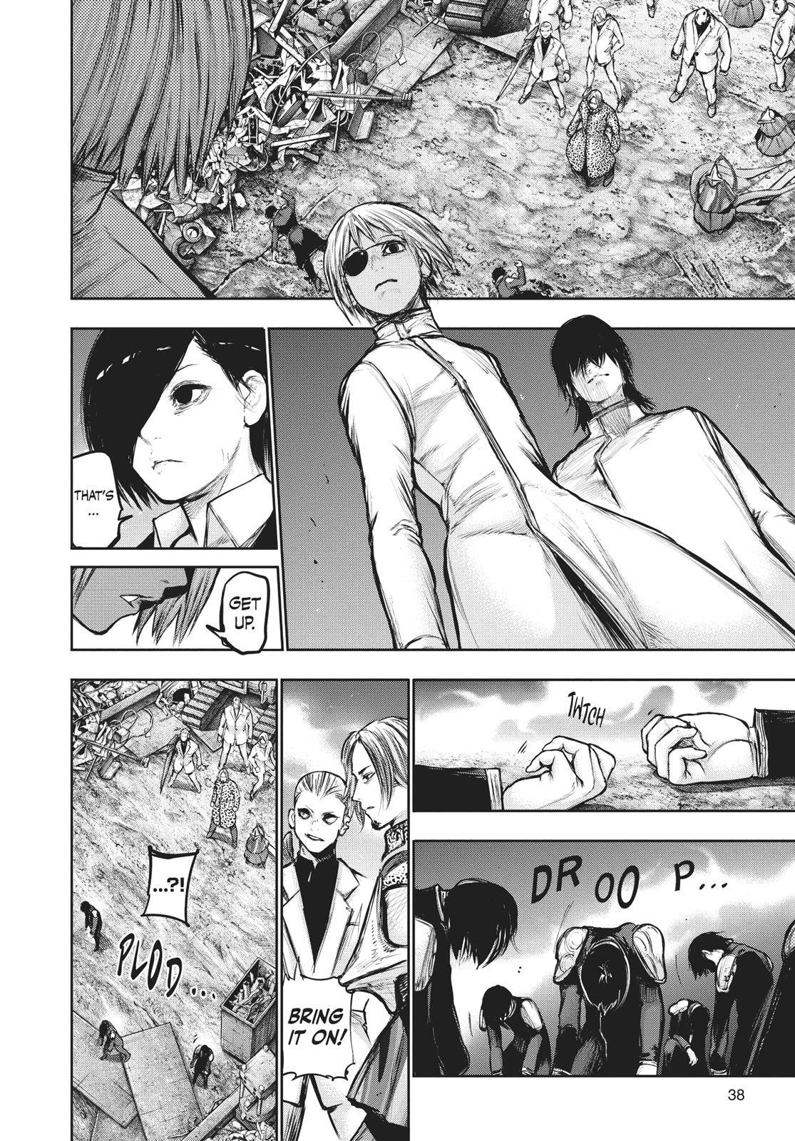 Read Tokyo Ghoul re Manga Online
