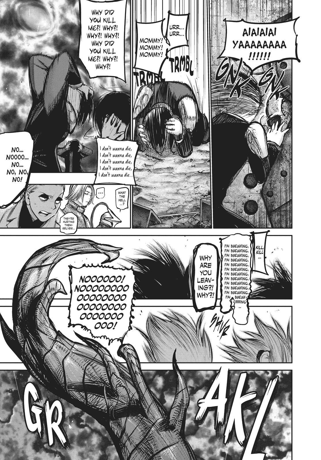Read Tokyo Ghoul re Manga Online