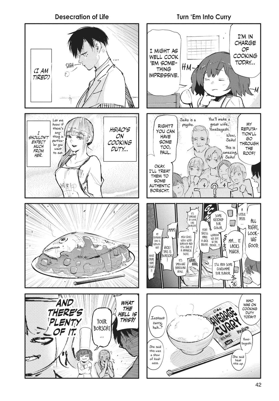 Read Tokyo Ghoul re Manga Online