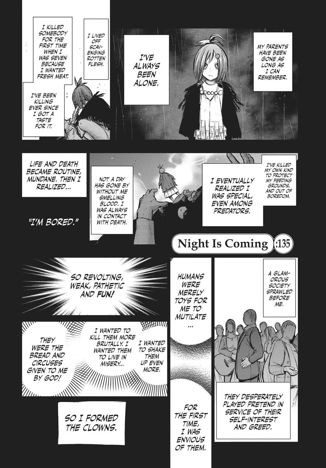 Read Tokyo Ghoul re Manga Online