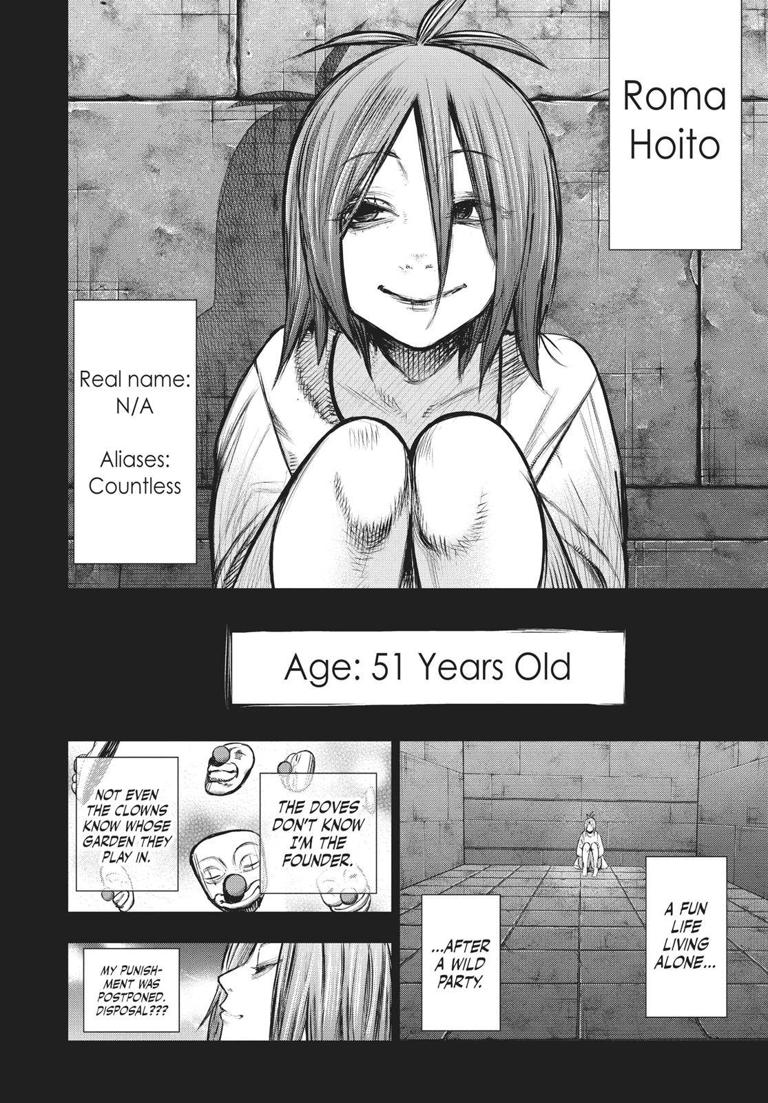 Read Tokyo Ghoul re Manga Online