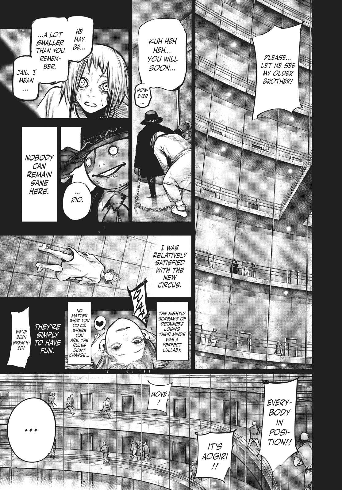 Read Tokyo Ghoul re Manga Online