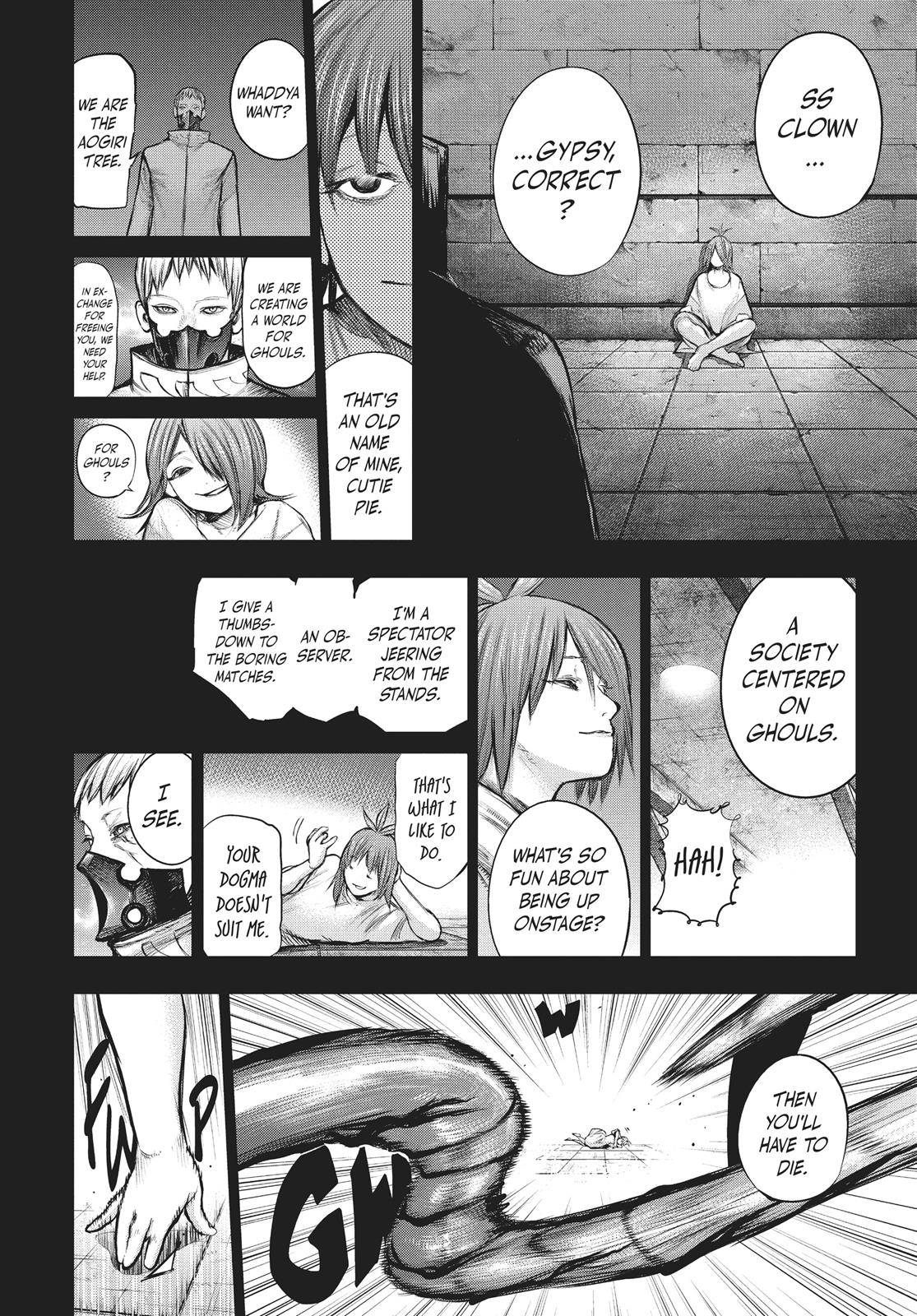 Read Tokyo Ghoul re Manga Online