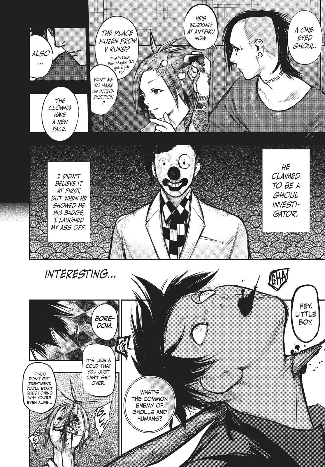 Read Tokyo Ghoul re Manga Online