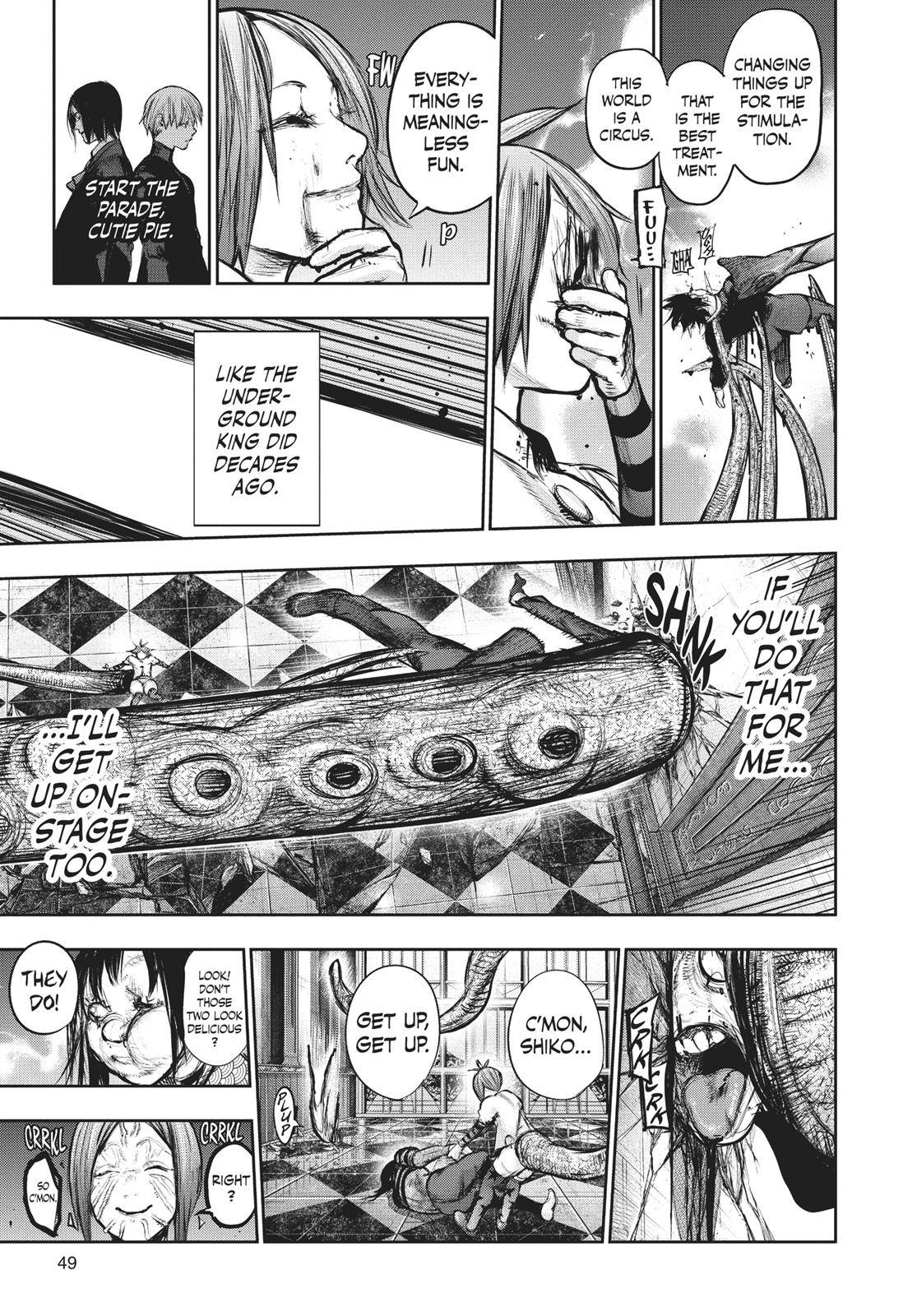 Read Tokyo Ghoul re Manga Online