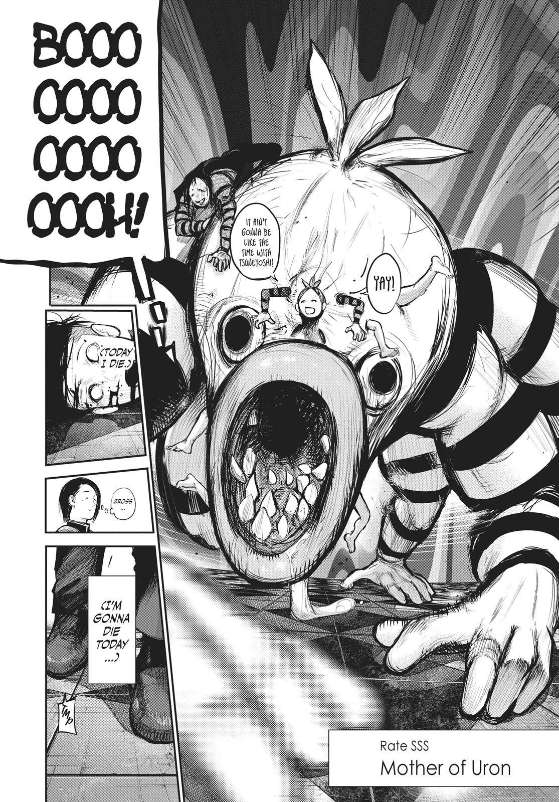 Read Tokyo Ghoul re Manga Online