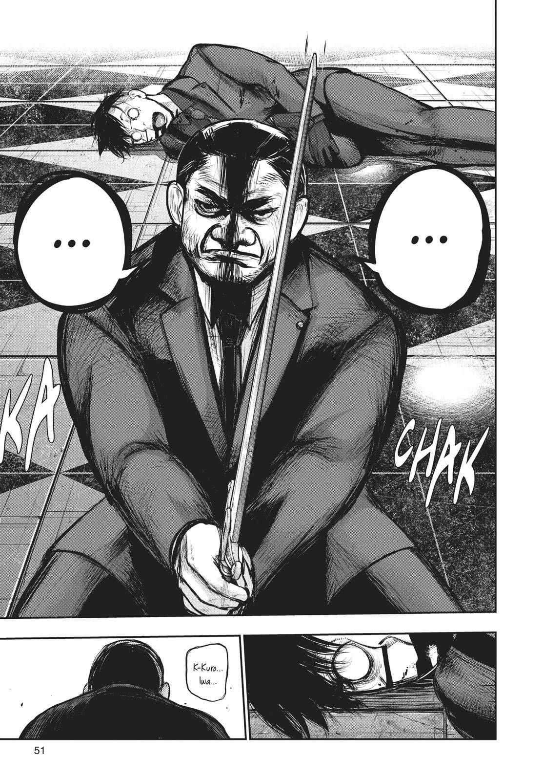 Read Tokyo Ghoul re Manga Online