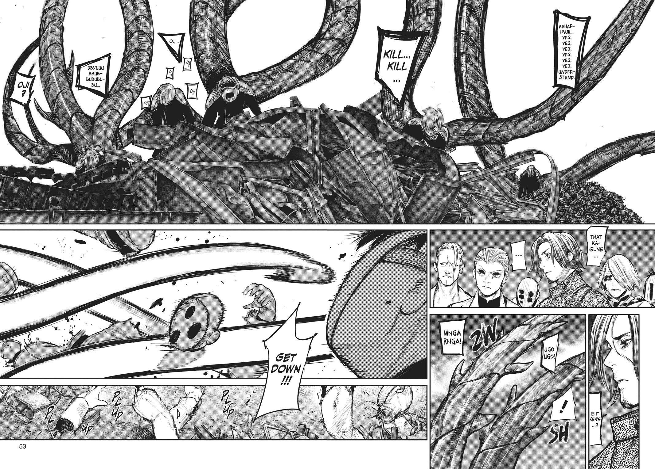 Read Tokyo Ghoul re Manga Online