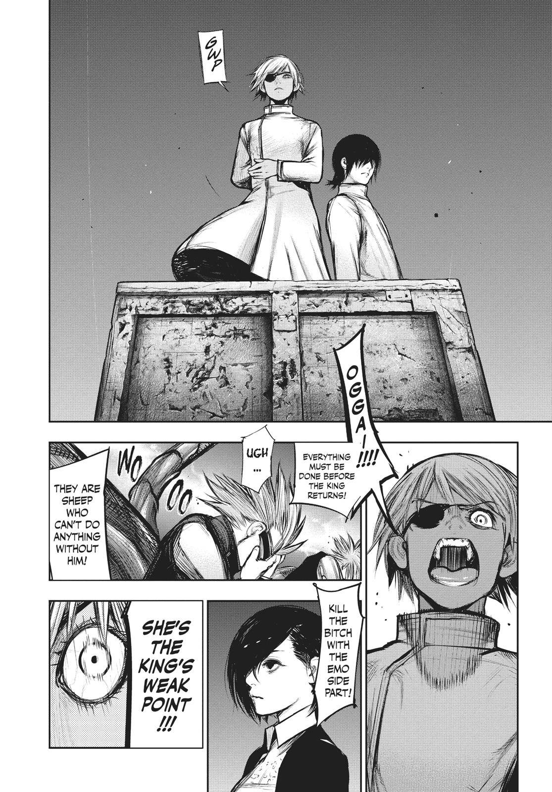 Read Tokyo Ghoul re Manga Online
